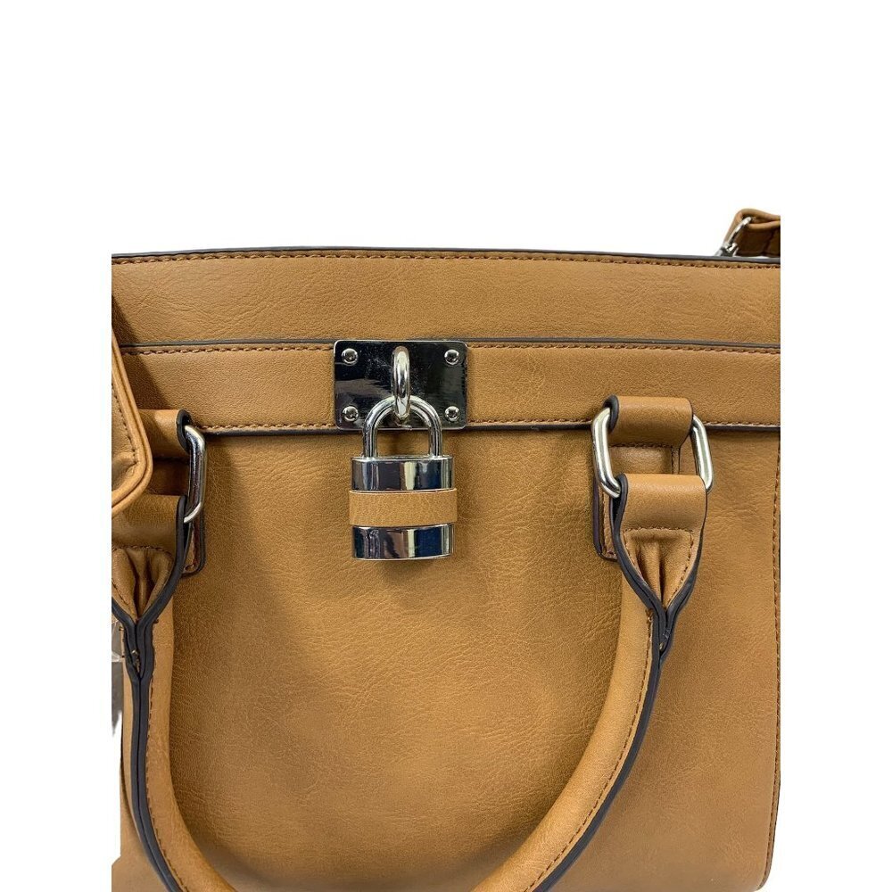 Dressbarn Women's Casual Tan Medium Handbag - Picture 7 of 8